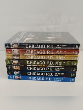 Chicago PD Seasons 1-7 DVD Lot Complete Series 1 2 3 4 5 6 7 1 Case Crack Tested